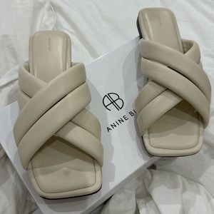Barely worn great condition slides
